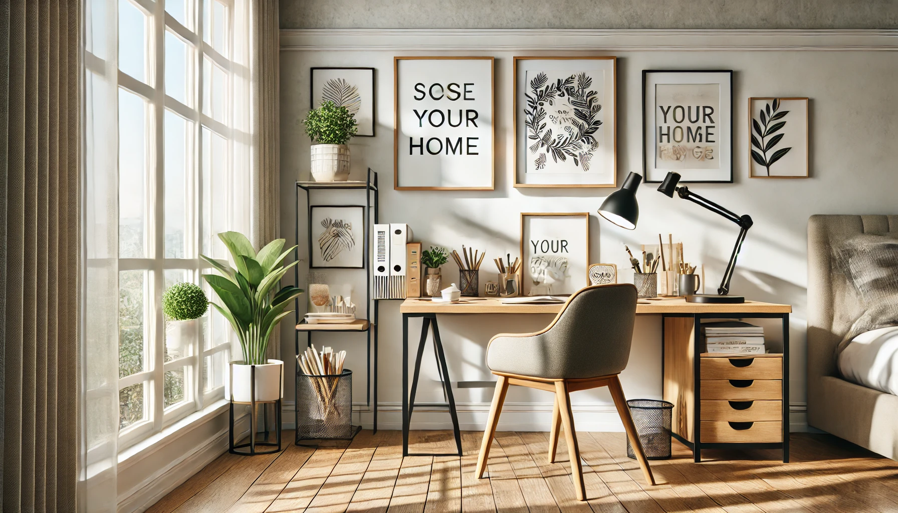 Home office ispirante: arredare lo spazio di lavoro per sentirsi motivati e felici